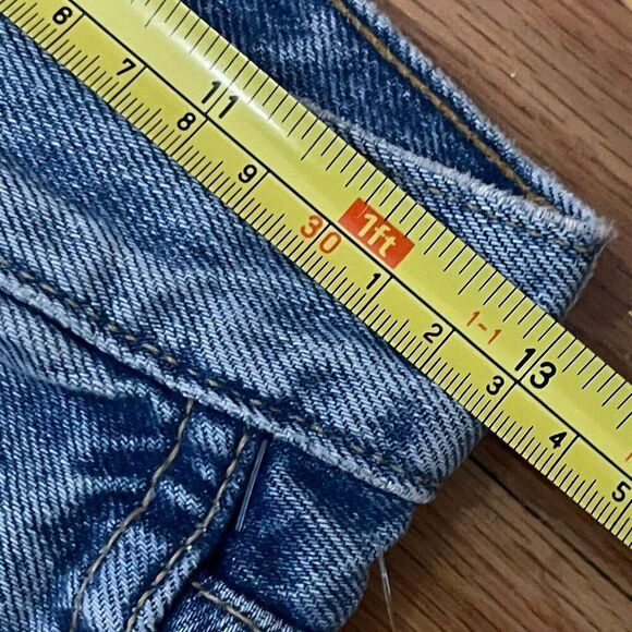 SLVRLAKE Virginia Slim Jeans in Crossroads Size 23 Distressed Denim Modern Style - Picture 13 of 15